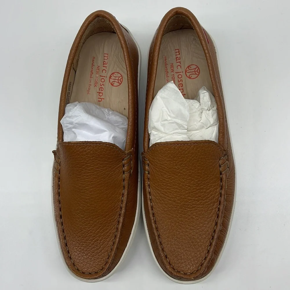 MARC JOSEPH NEW YORK Boys Girls Leather Venetian Loafer CasualComfortable Loafer - Picture 11 of 14